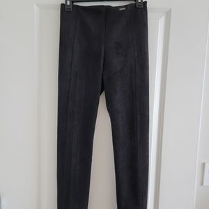 Tahari black leggings